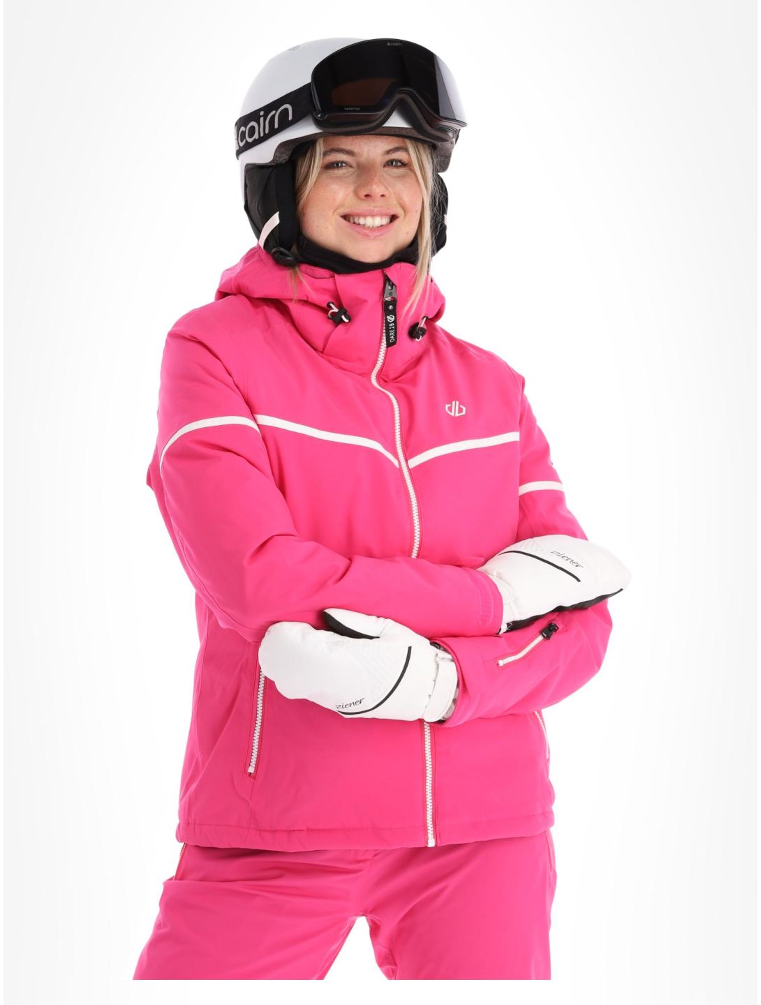 Dare2b, Carving ski-jas dames Pure Pink roze 