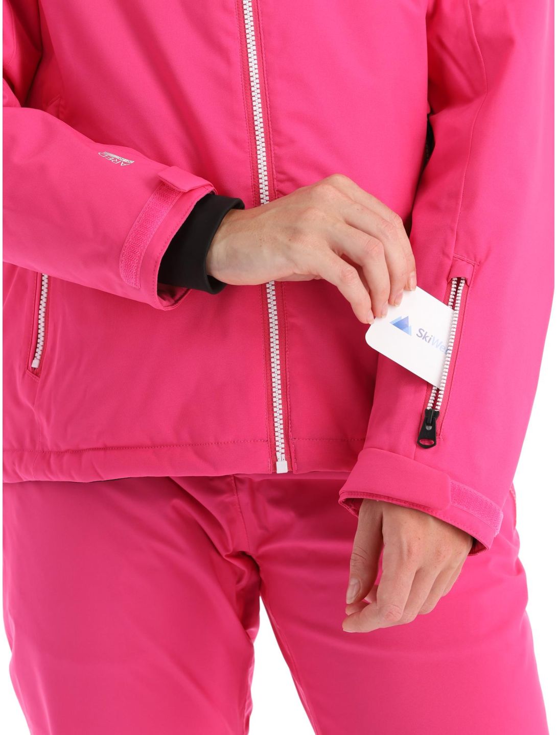 Dare2b, Carving ski-jas dames Pure Pink roze 