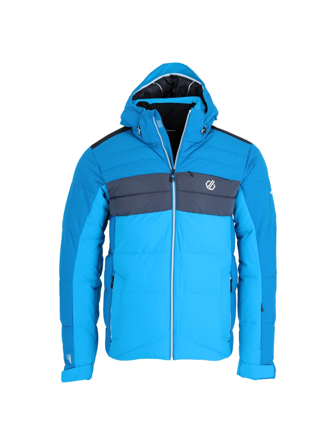 Dare2b, Denote Jacket ski-jas heren petrol Blauw/Grijs