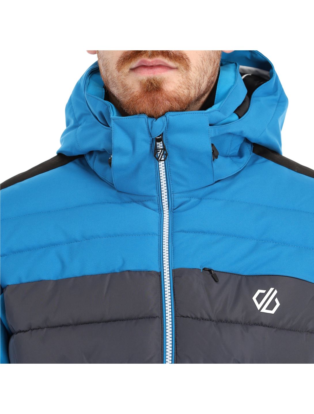 Dare2b, Denote Jacket ski-jas heren petrol Blauw/Grijs