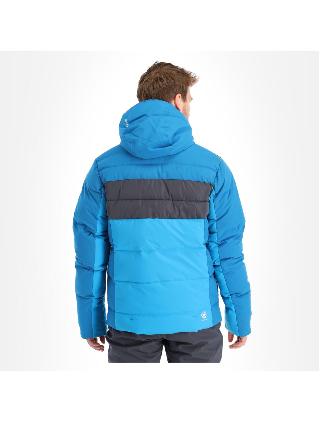 Dare2b, Denote Jacket ski-jas heren petrol Blauw/Grijs