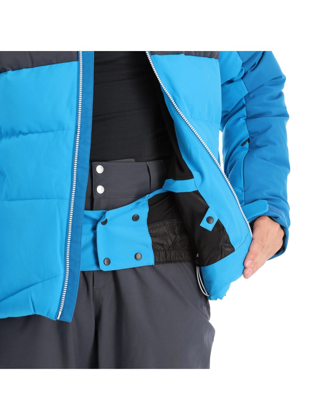 Dare2b, Denote Jacket ski-jas heren petrol Blauw/Grijs