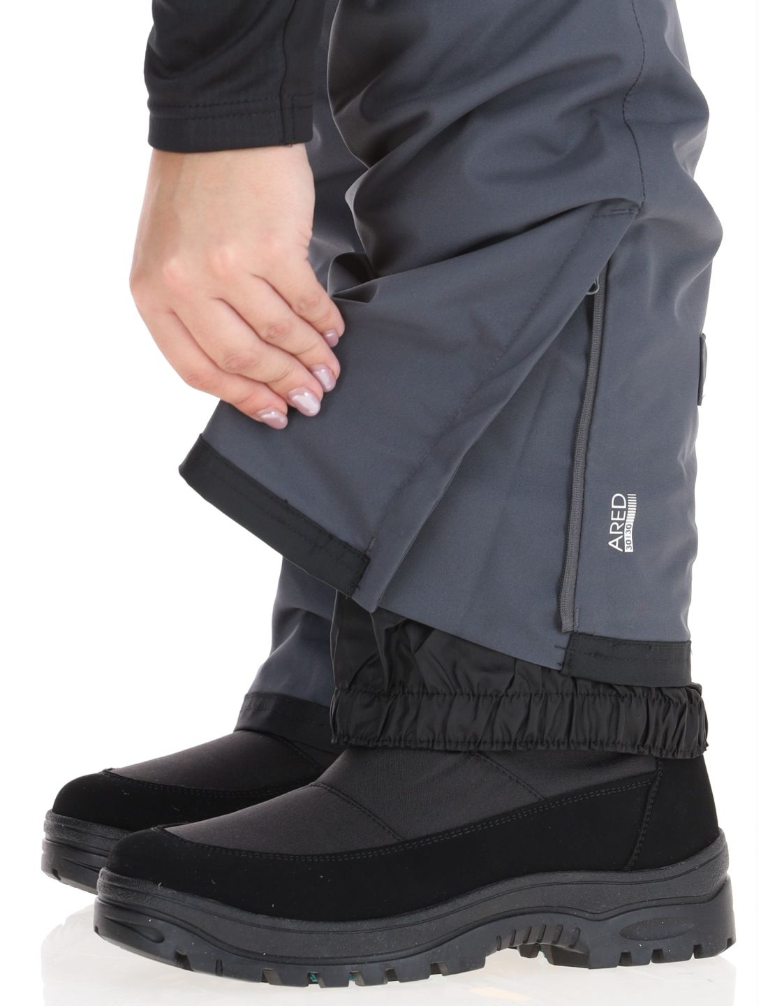 Dare2b, Diminish skibroek dames Ebony Grey grijs 