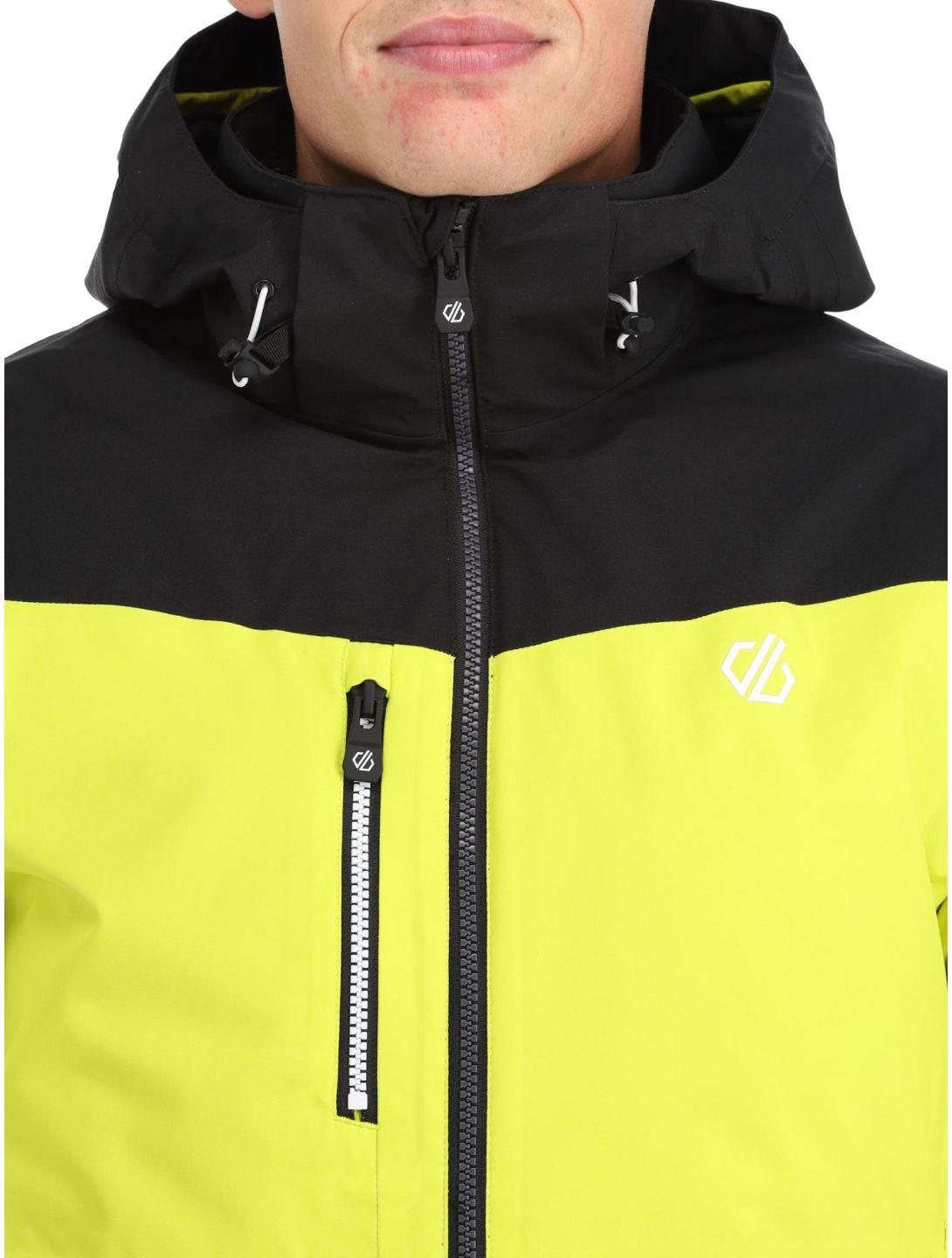 Dare2b, Eagle ski-jas heren Neon Spring/Black groen, zwart 