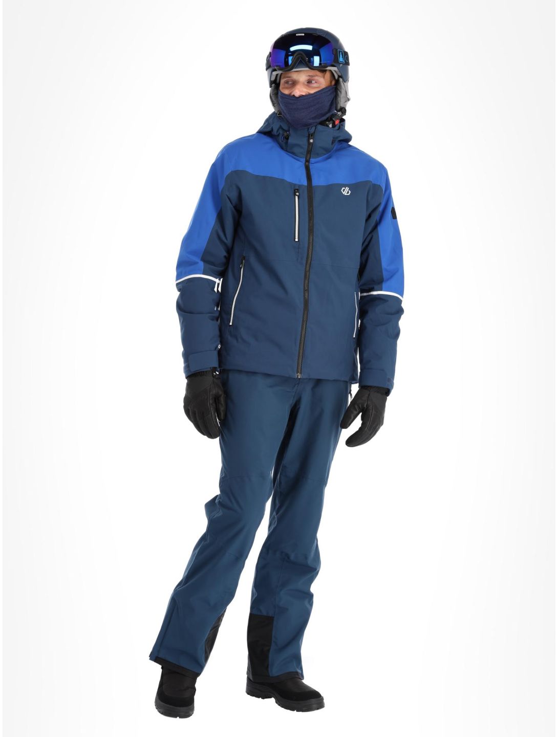 Dare2b, Eagle ski-jas heren Olympian Blue / Moonlight Denim blauw 