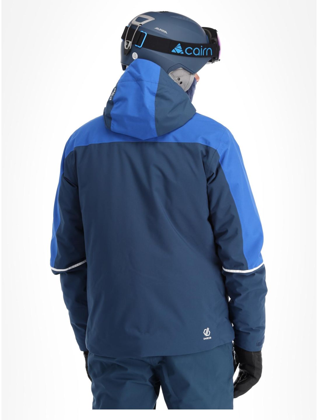 Dare2b, Eagle ski-jas heren Olympian Blue / Moonlight Denim blauw 