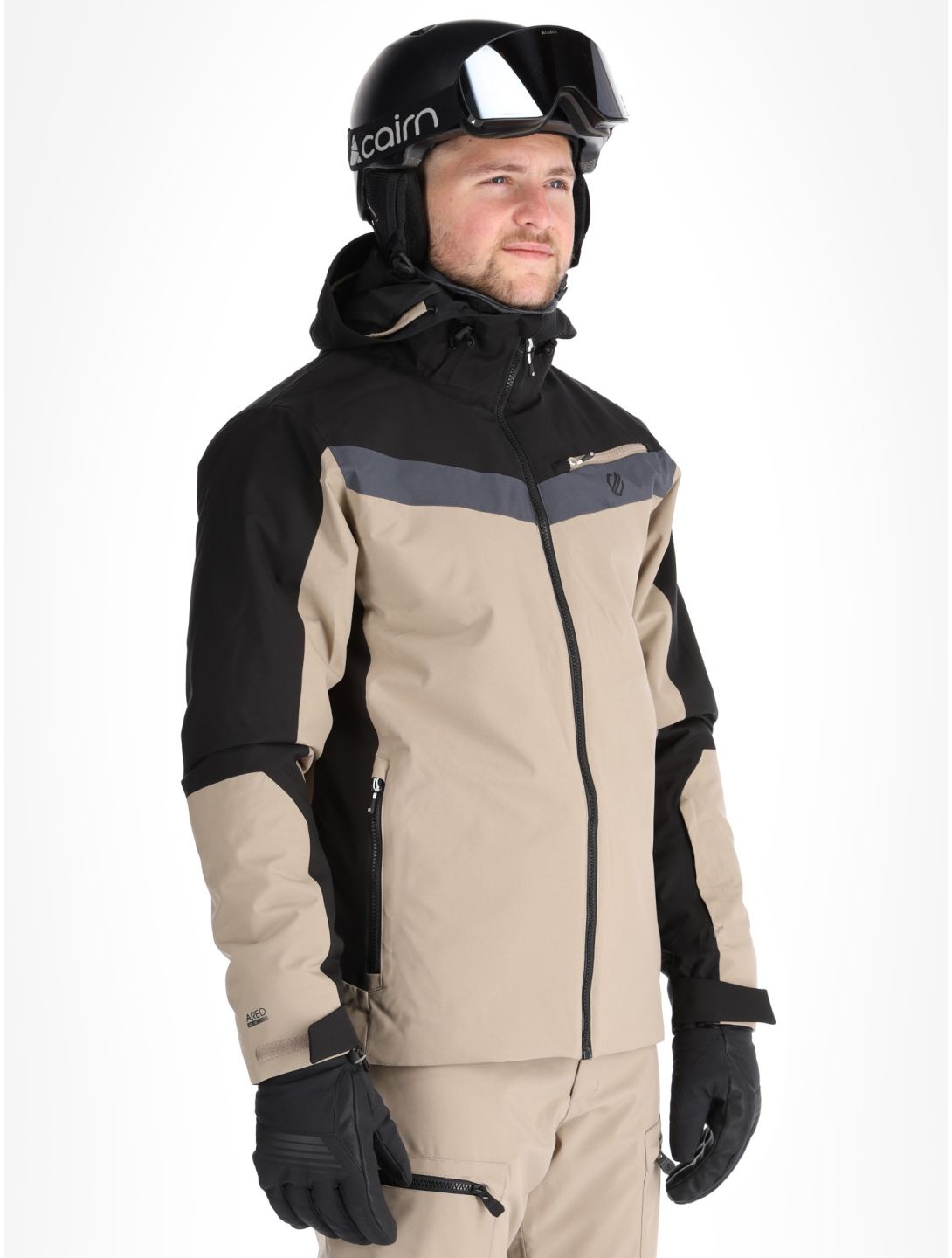 Dare2b, Eagly II ski-jas heren Black / Clay bruin, zwart 