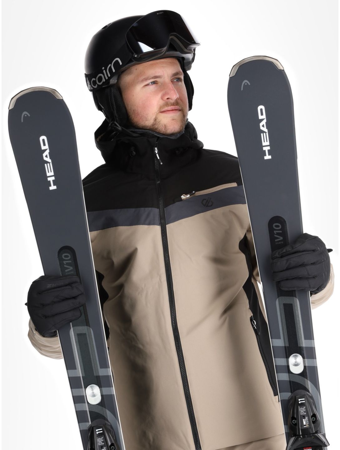 Dare2b, Eagly II ski-jas heren Black / Clay bruin, zwart 