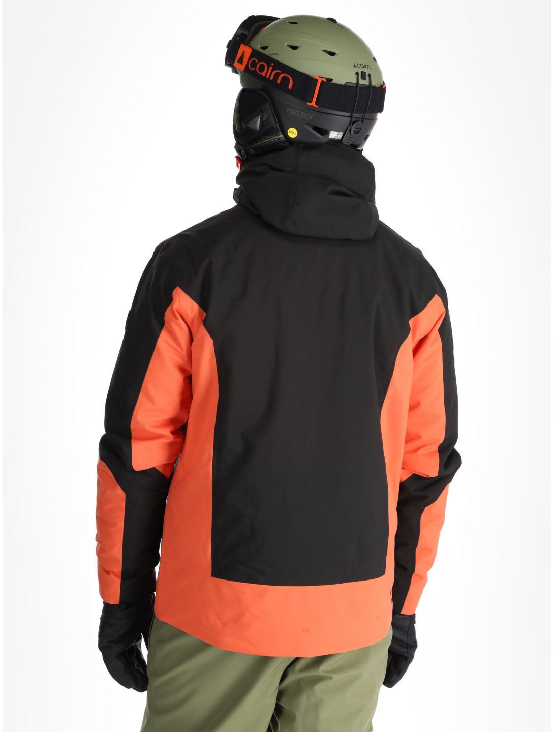 Dare2b, Eagly II ski-jas heren Orange Rust / Black oranje, zwart 