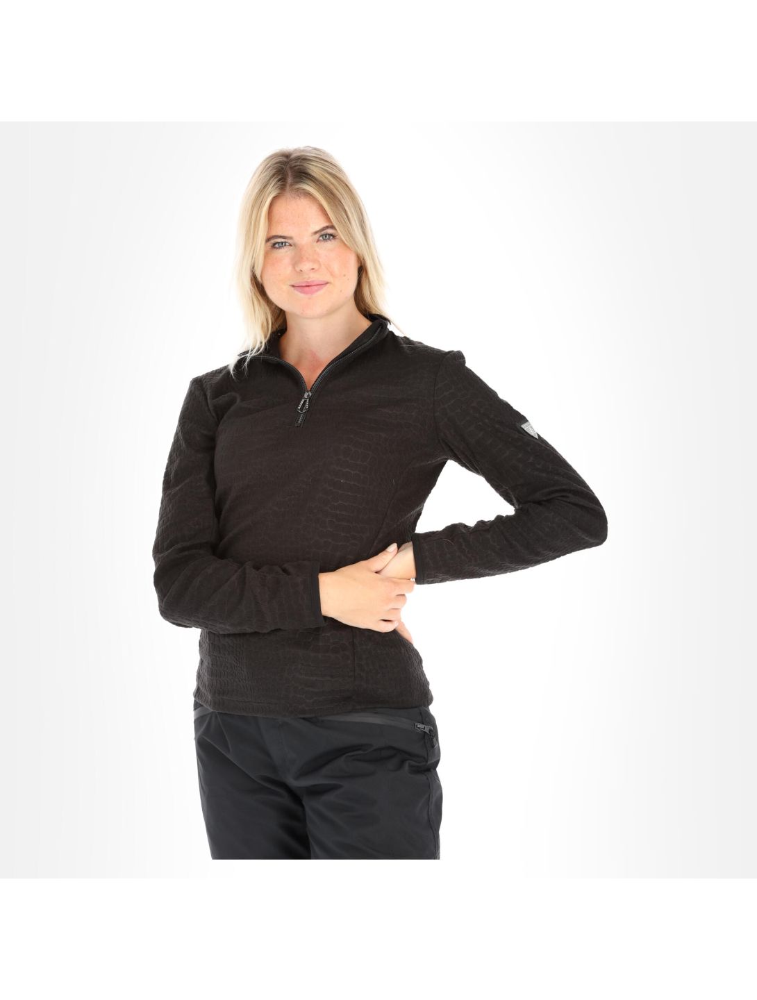 Dare2b, Excite Fleece skipully dames seville Zwart