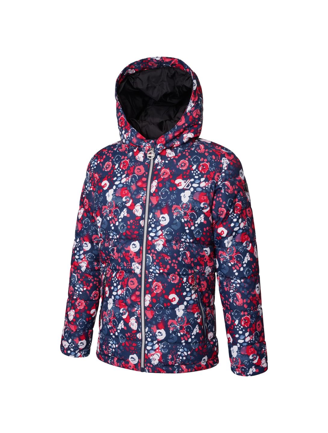 Dare2b, Girls Verdict ski-jas kinderen virtual floral print roze 