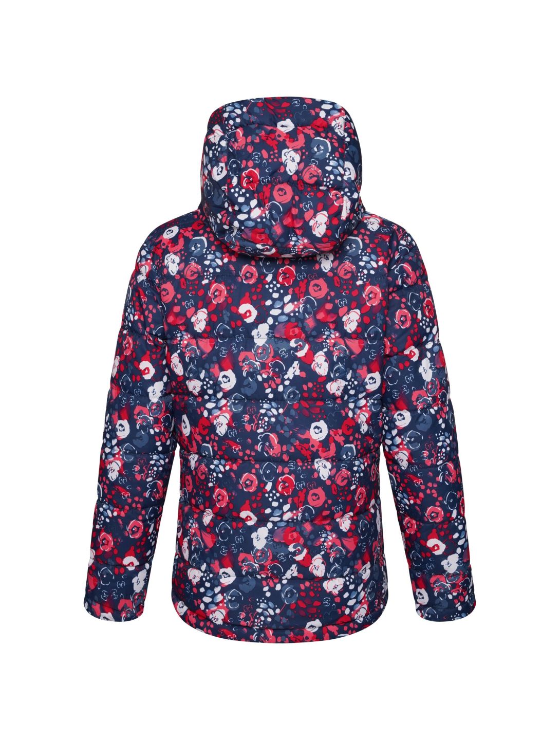 Dare2b, Girls Verdict ski-jas kinderen virtual floral print roze 