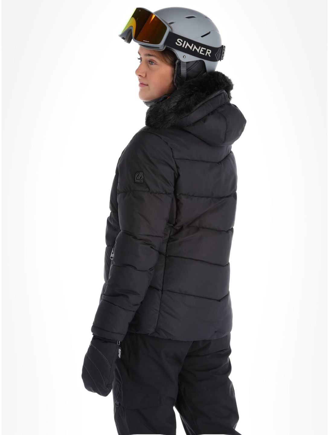 Dare2b, Glamorize I ski-jas dames Black zwart 