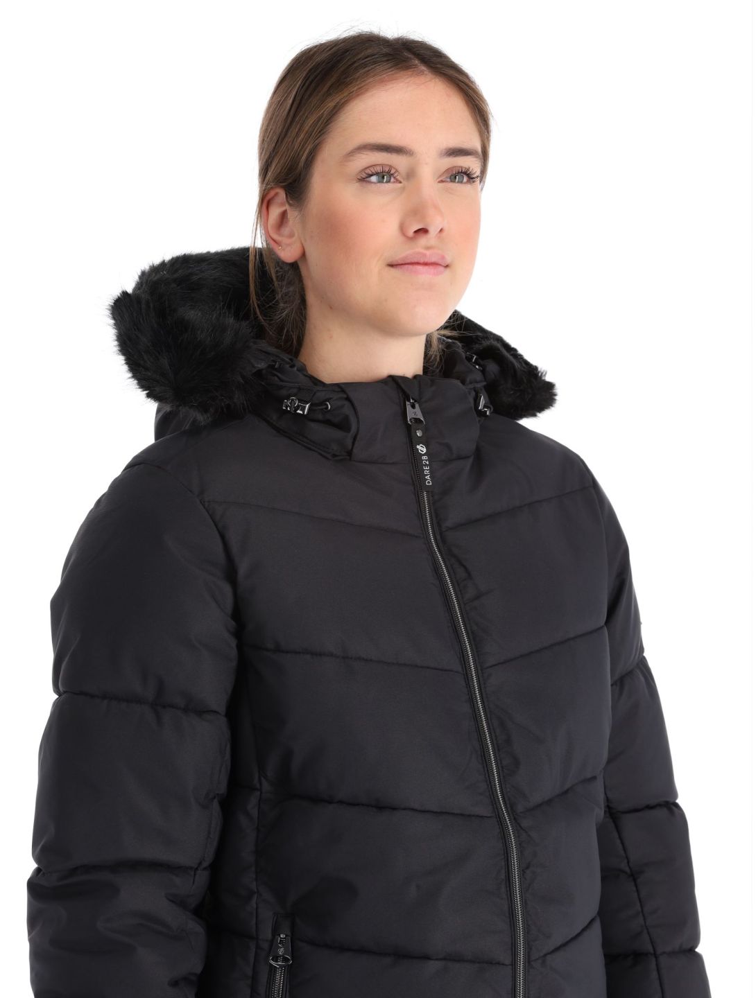 Dare2b, Glamorize I ski-jas dames Black zwart 