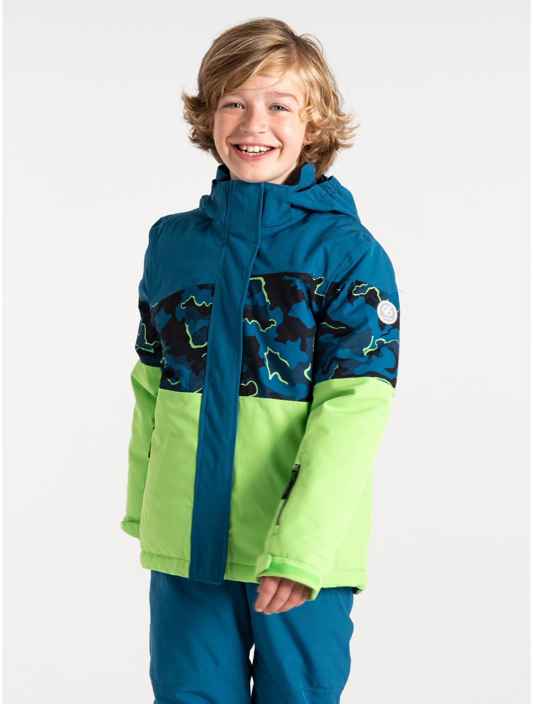 Dare2b, Humour III ski-jas kinderen Kingfisher Blue blauw 