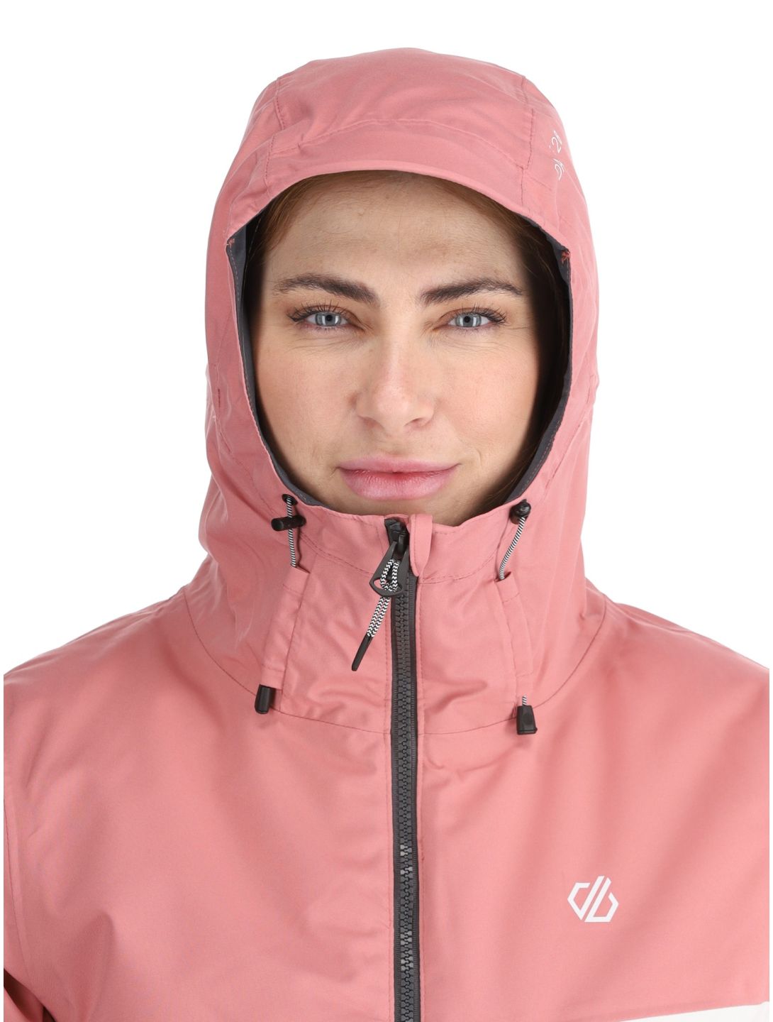 Dare2b, Ice III ski-jas dames Dusty Rose / Ebony Grey grijs, roze 