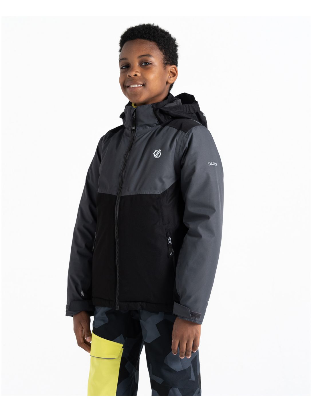 Dare2b, Impose III ski-jas kinderen Ebony / Black grijs, zwart 