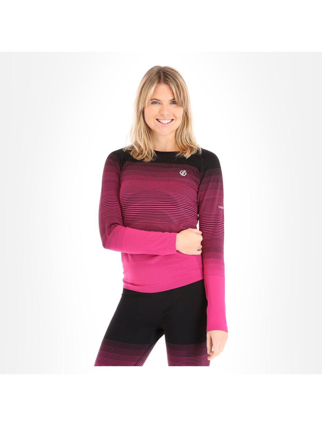 Dare2b, In the zone base layer thermoset dames active Roze