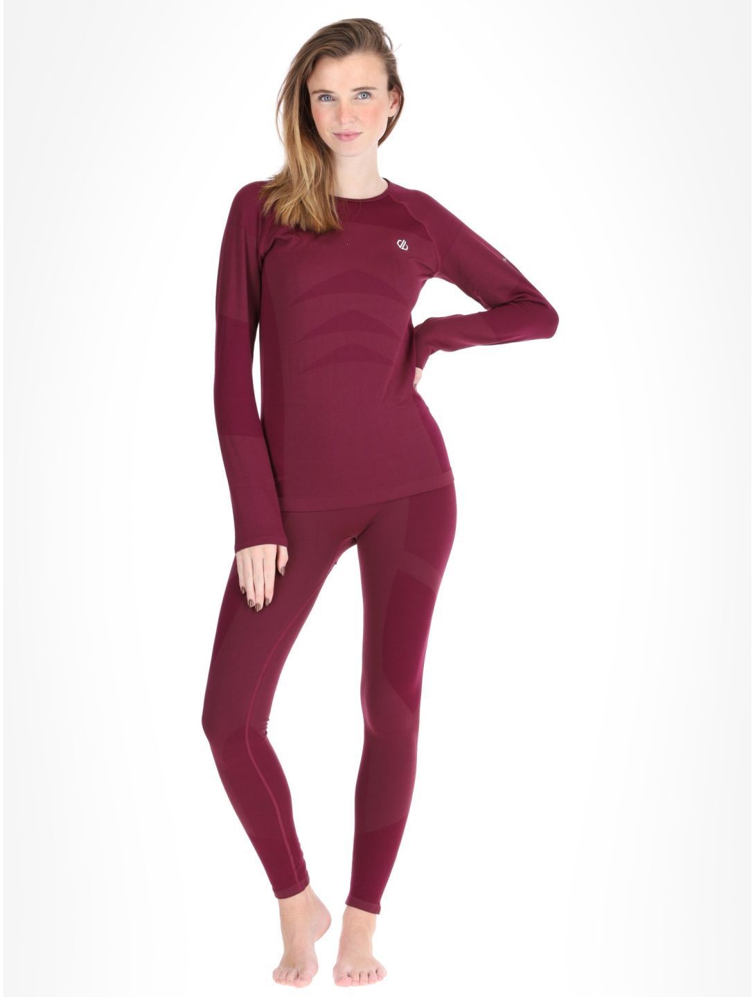 Dare2b, In The Zone III Baselayer Set thermoset dames Fig paars 