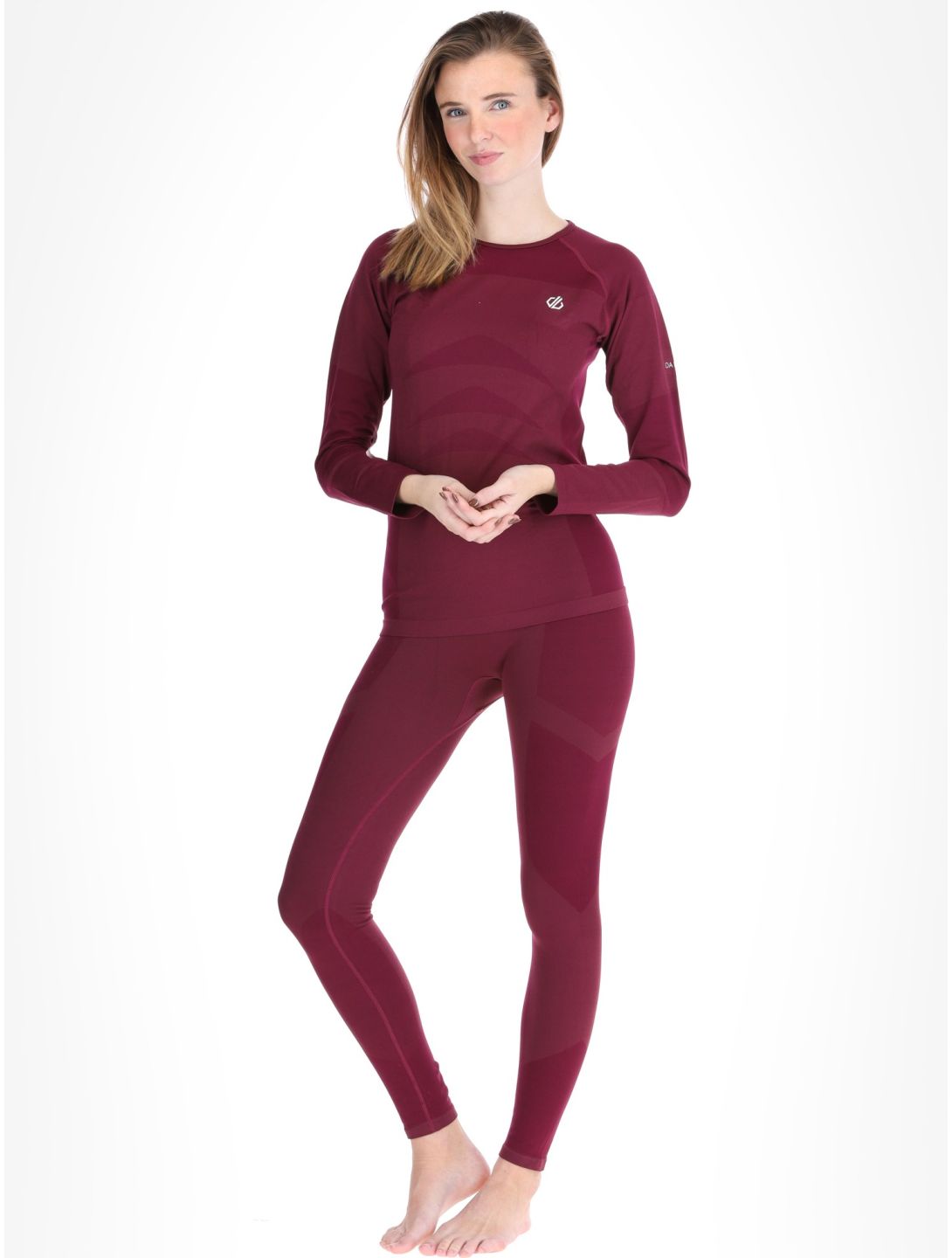 Dare2b, In The Zone III Baselayer Set thermoset dames Fig paars 