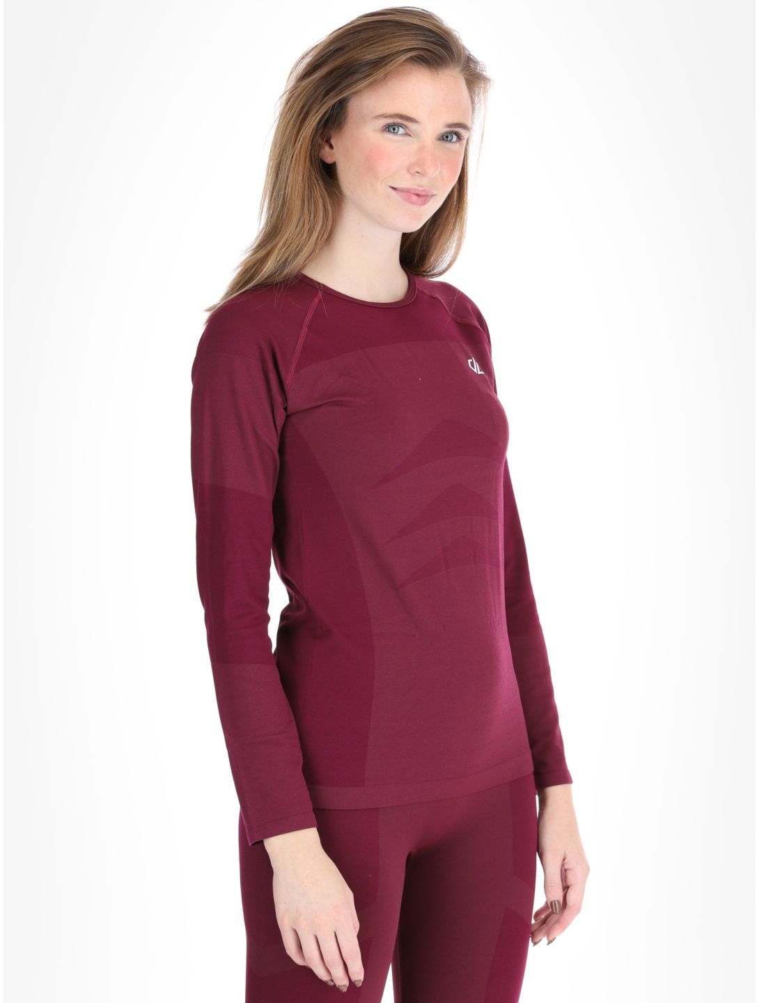 Dare2b, In The Zone III Baselayer Set thermoset dames Fig paars 