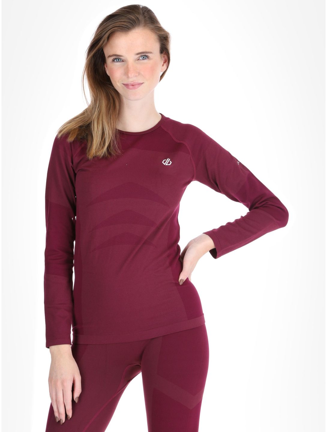 Dare2b, In The Zone III Baselayer Set thermoset dames Fig paars 