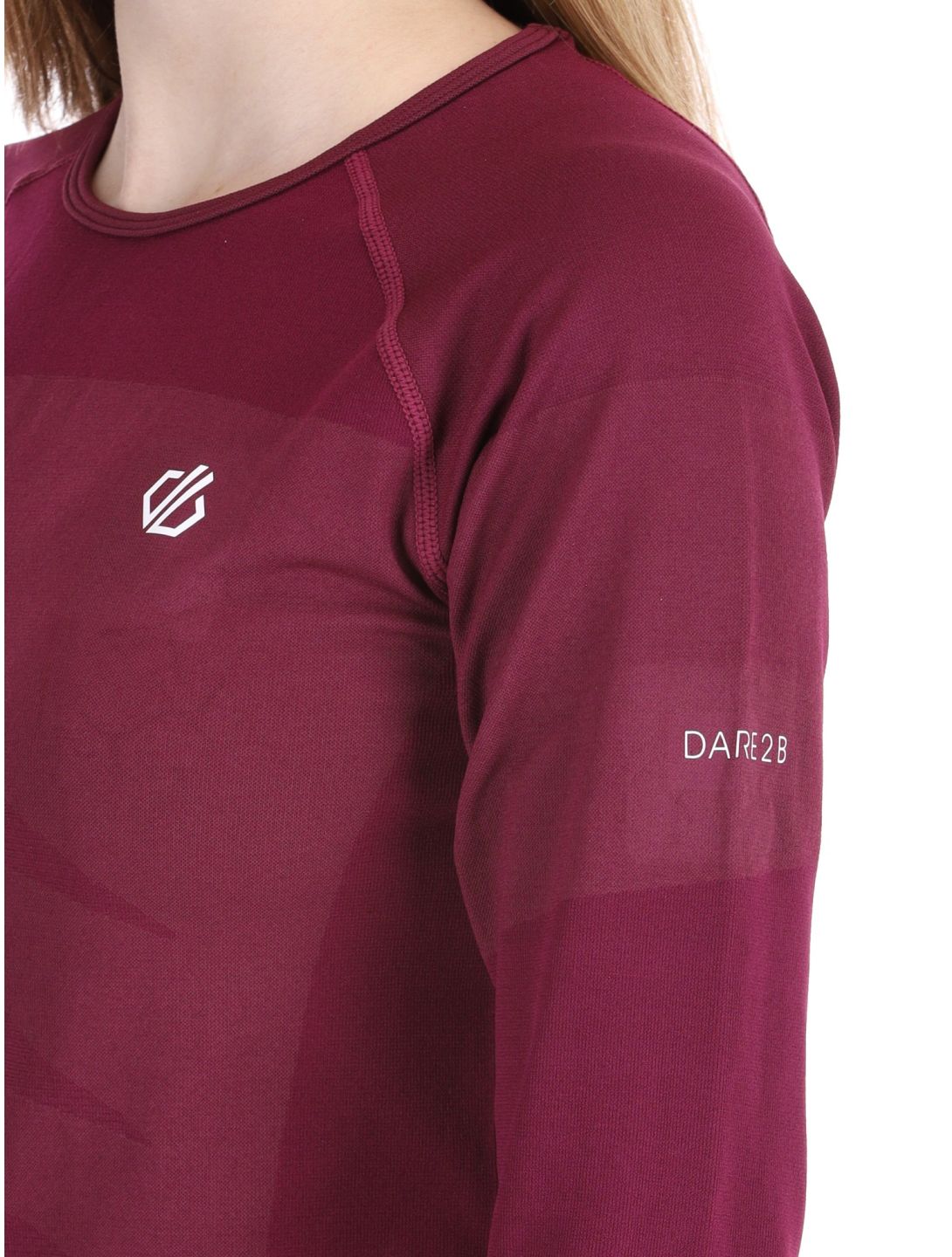 Dare2b, In The Zone III Baselayer Set thermoset dames Fig paars 