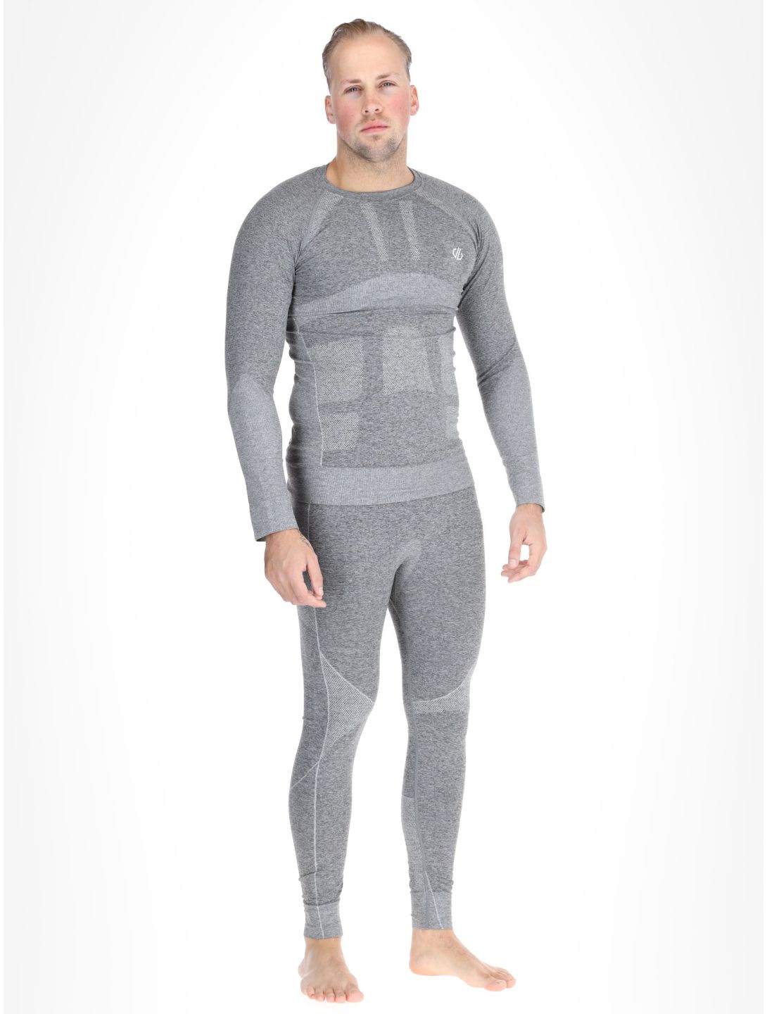 Dare2b, In The Zoneiiib/L thermoset heren Charcoal Grey Marl grijs 