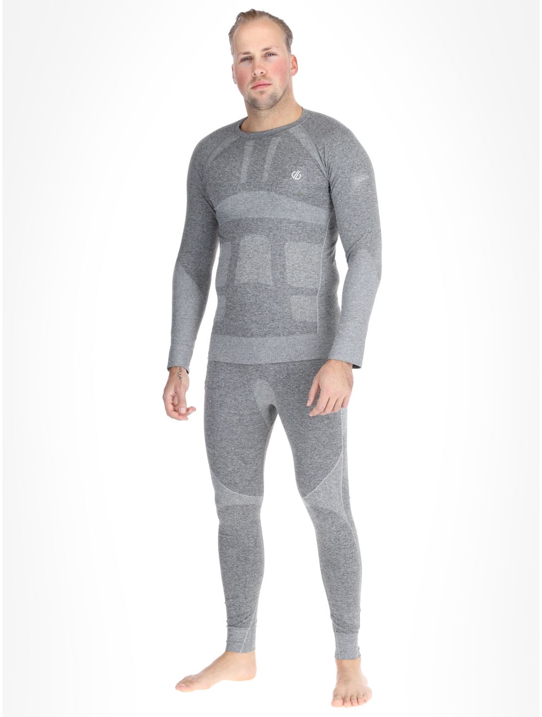 Dare2b, In The Zoneiiib/L thermoset heren Charcoal Grey Marl grijs 