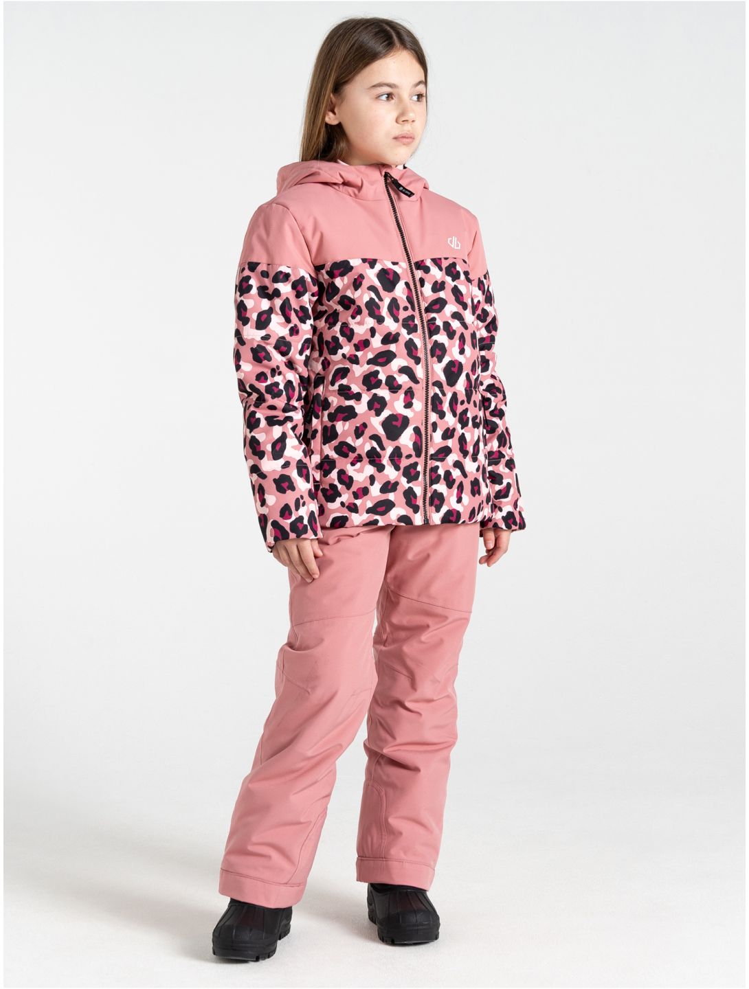 Dare2b, Liftie ski-jas kinderen Dusty Rose blauw, roze 