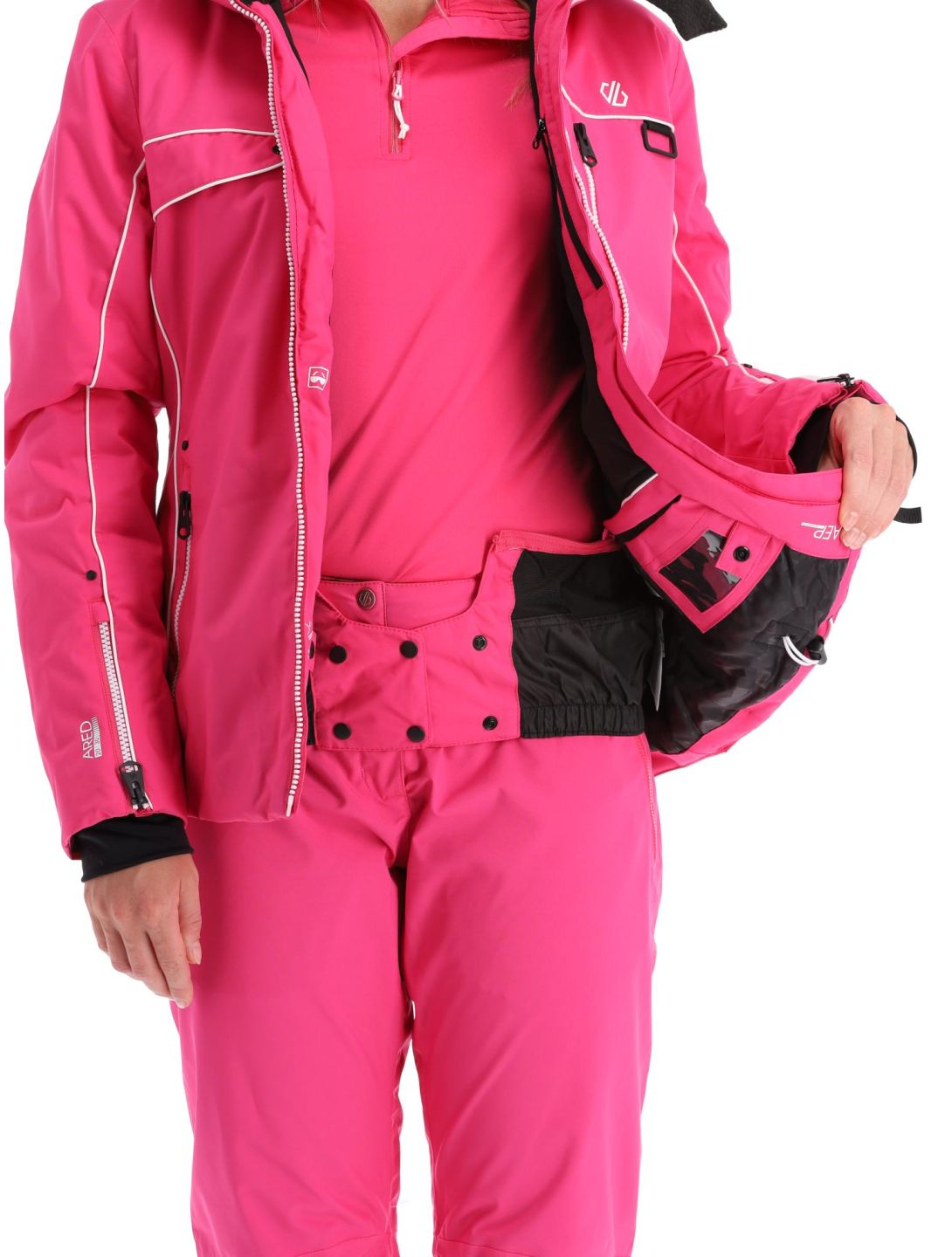 Dare2b, Line ski-jas dames Pure Pink roze 