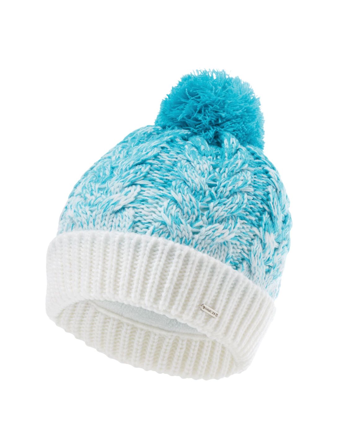 Dare2b, Mystify II Beanie muts unisex Azure blauw, wit 