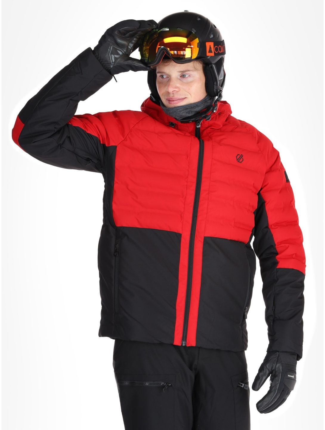 Dare2b, Ollie II ski-jas heren Danger Red / Black rood, zwart 