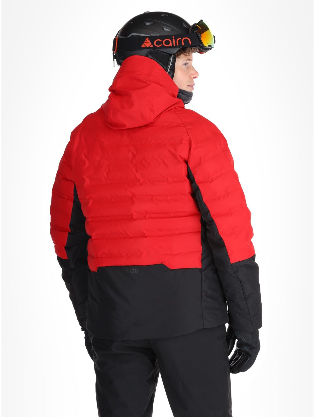 Dare2b, Ollie II ski-jas heren Danger Red / Black rood, zwart 