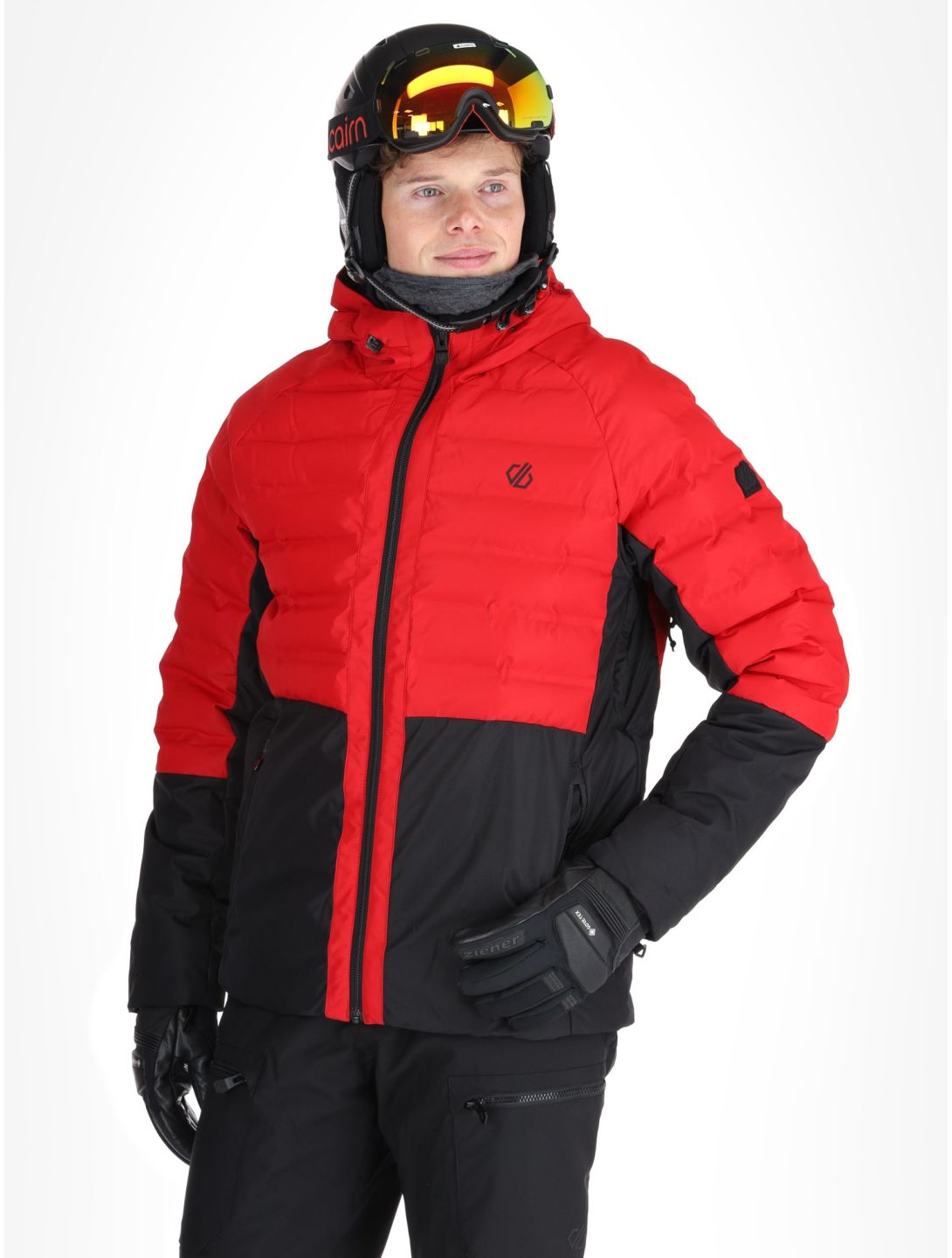 Dare2b, Ollie II ski-jas heren Danger Red / Black rood, zwart 