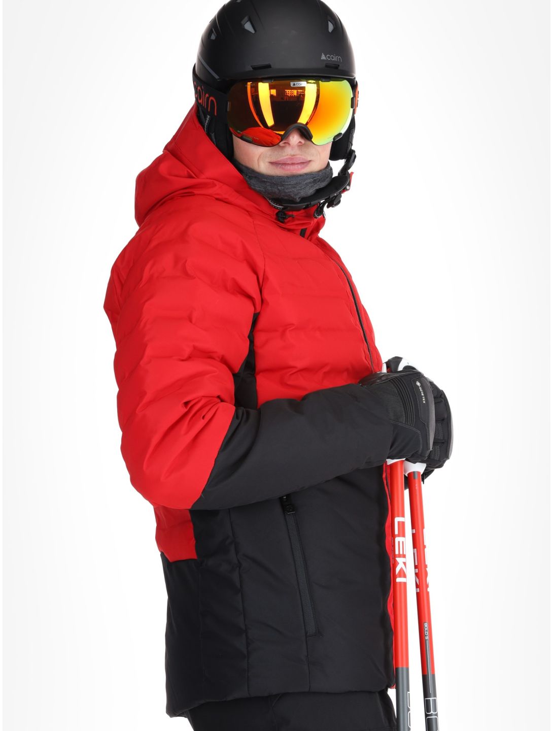 Dare2b, Ollie II ski-jas heren Danger Red / Black rood, zwart 