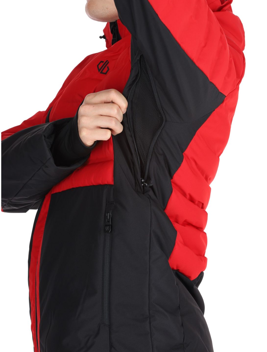 Dare2b, Ollie II ski-jas heren Danger Red / Black rood, zwart 