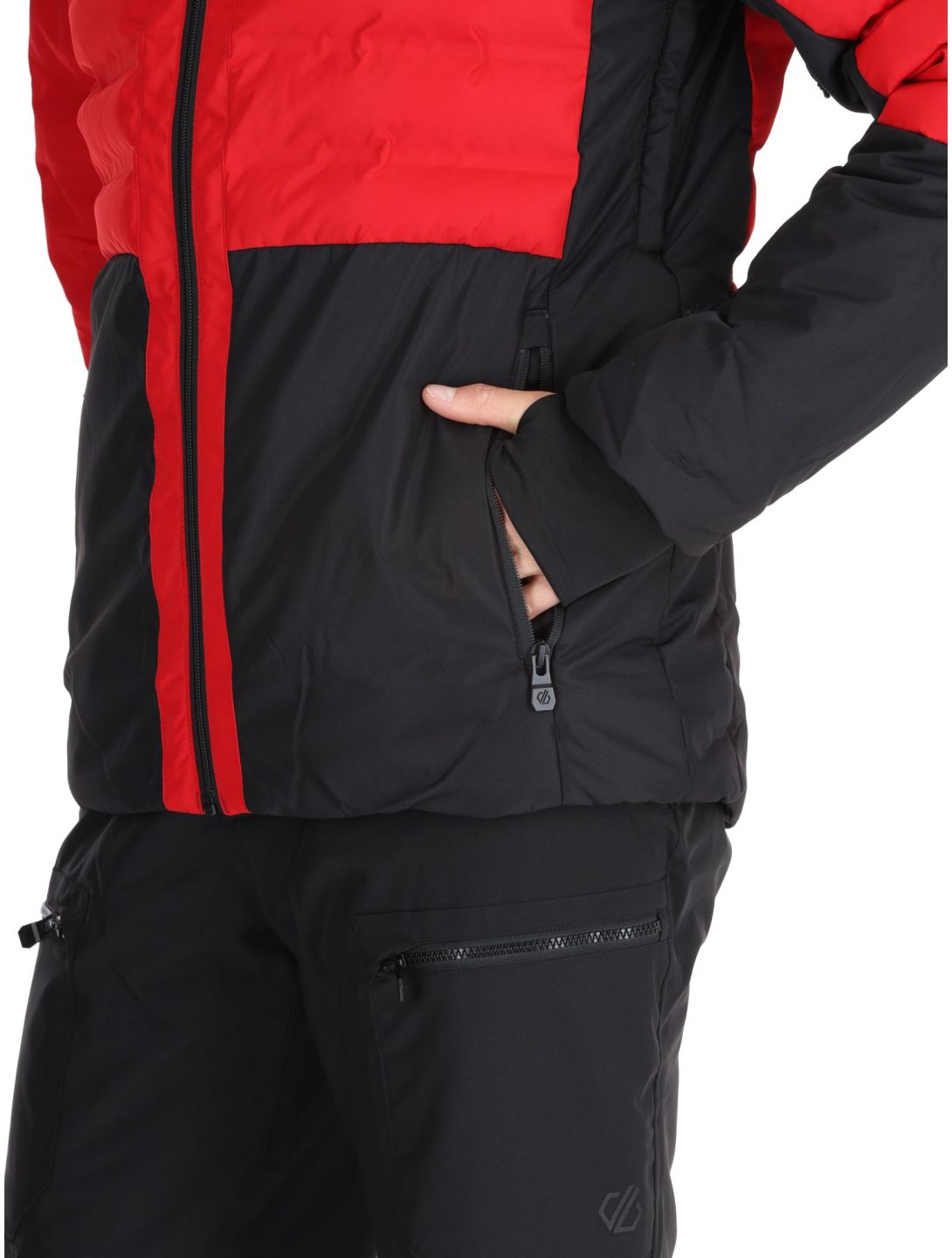 Dare2b, Ollie II ski-jas heren Danger Red / Black rood, zwart 