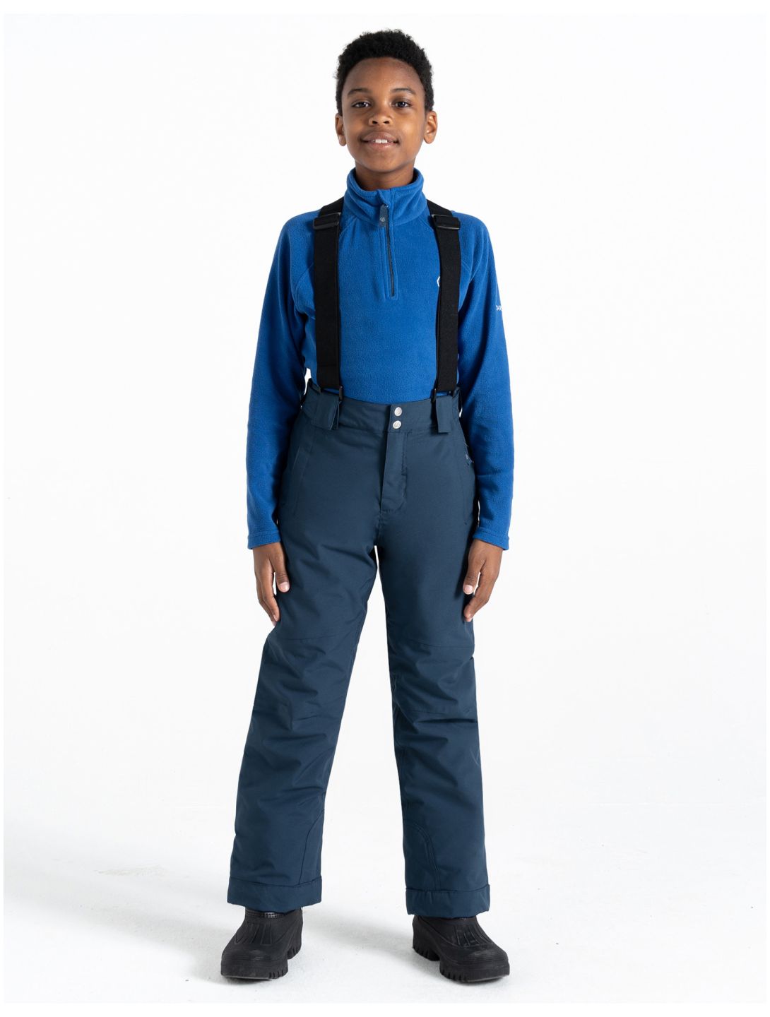 Dare2b, Outmove II skibroek kinderen Moonlight Denim blauw 