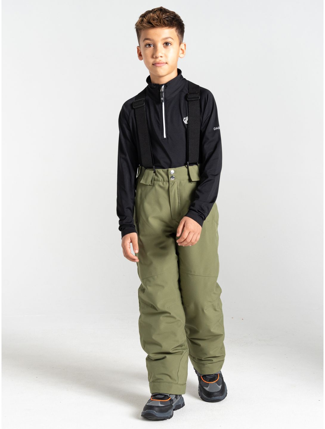 Dare2b, Outmove II skibroek kinderen Olivine Green groen 