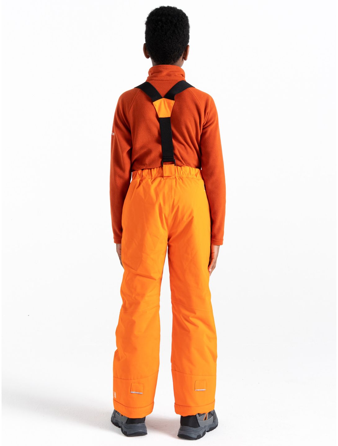 Dare2b, Outmove II skibroek kinderen PuffinsOrnge oranje, zwart 