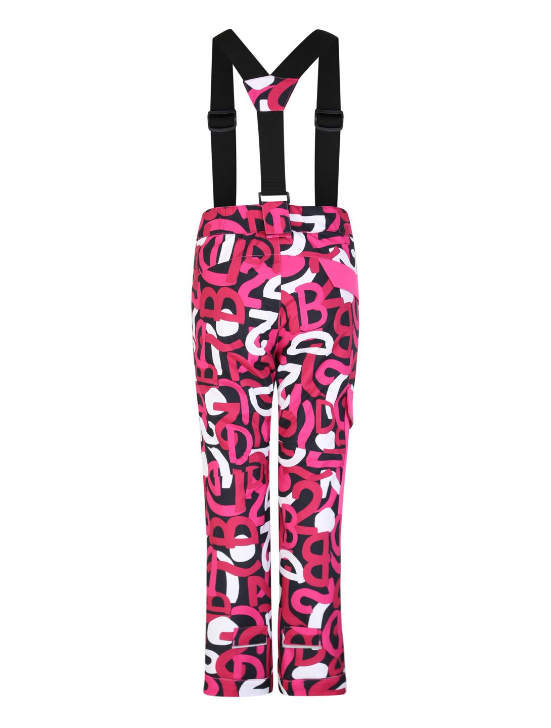 Dare2b, Pow skibroek kinderen Kids Ski Graffiti Print rood 