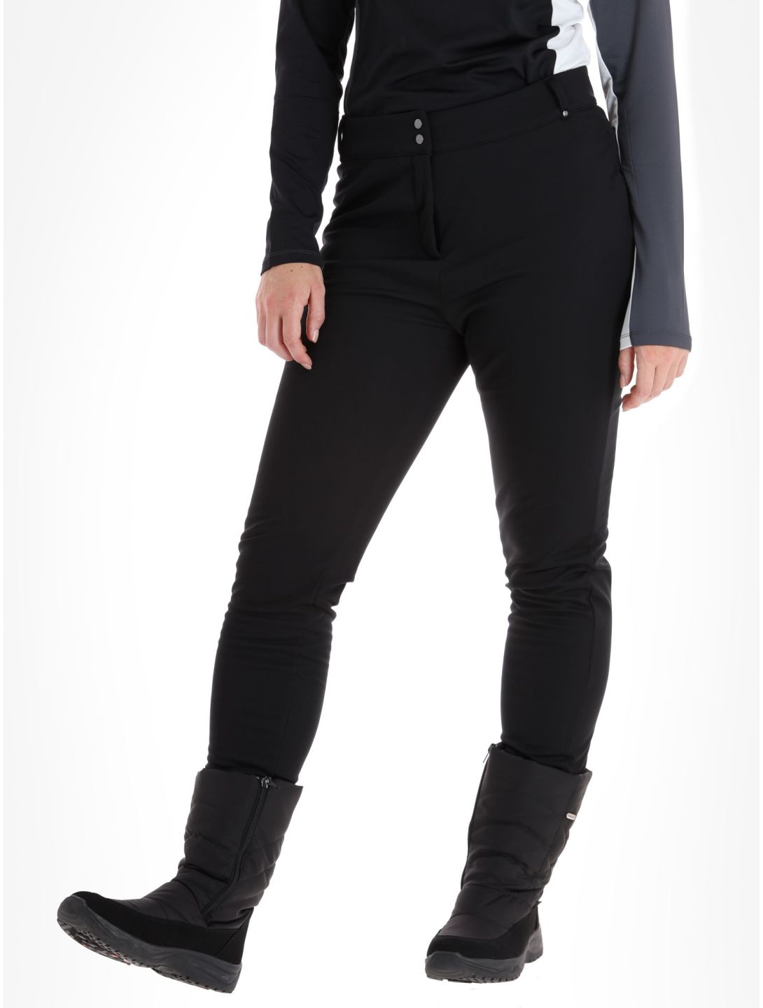 Dare2b, Sleek III softshell skibroek dames Black zwart 