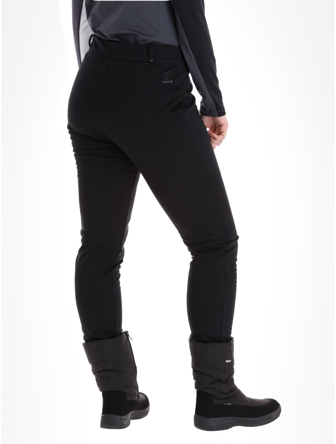 Dare2b, Sleek III softshell skibroek dames Black zwart 