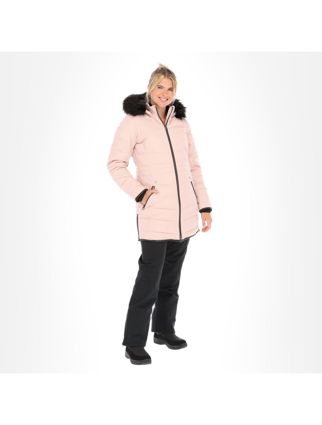 Dare2b, Striking Jacket ski-jas dames pale Roze