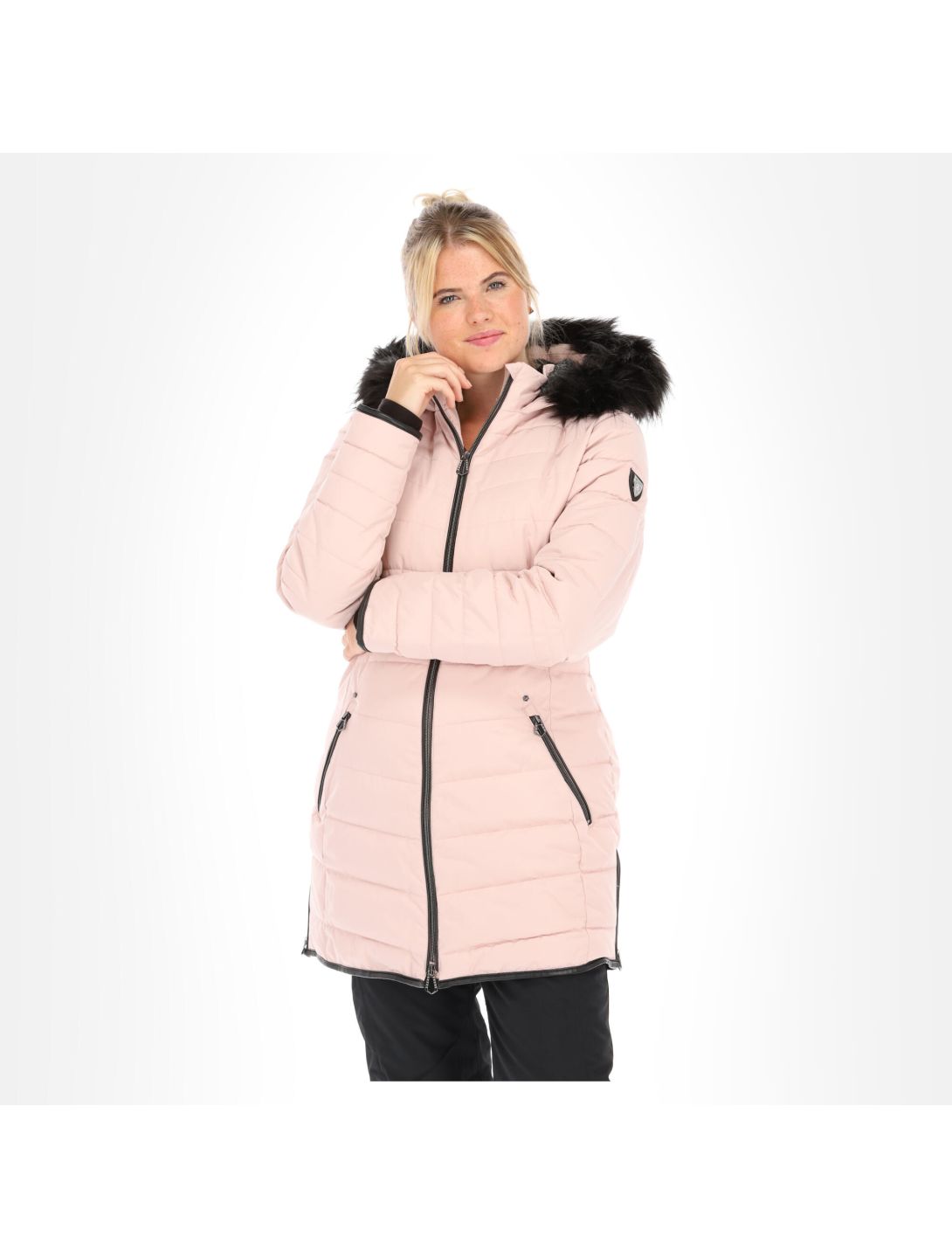 Dare2b, Striking Jacket ski-jas dames pale Roze