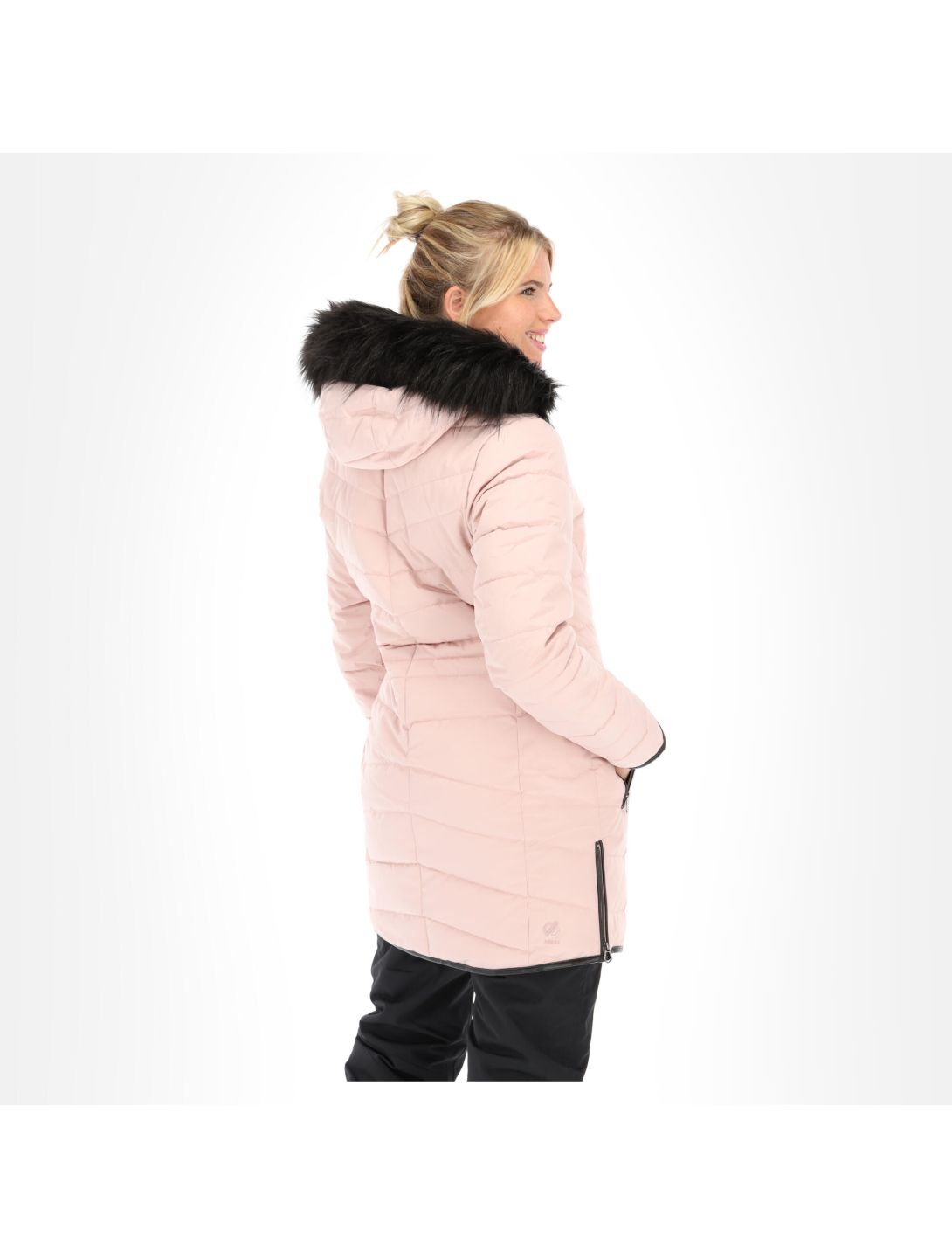 Dare2b, Striking Jacket ski-jas dames pale Roze