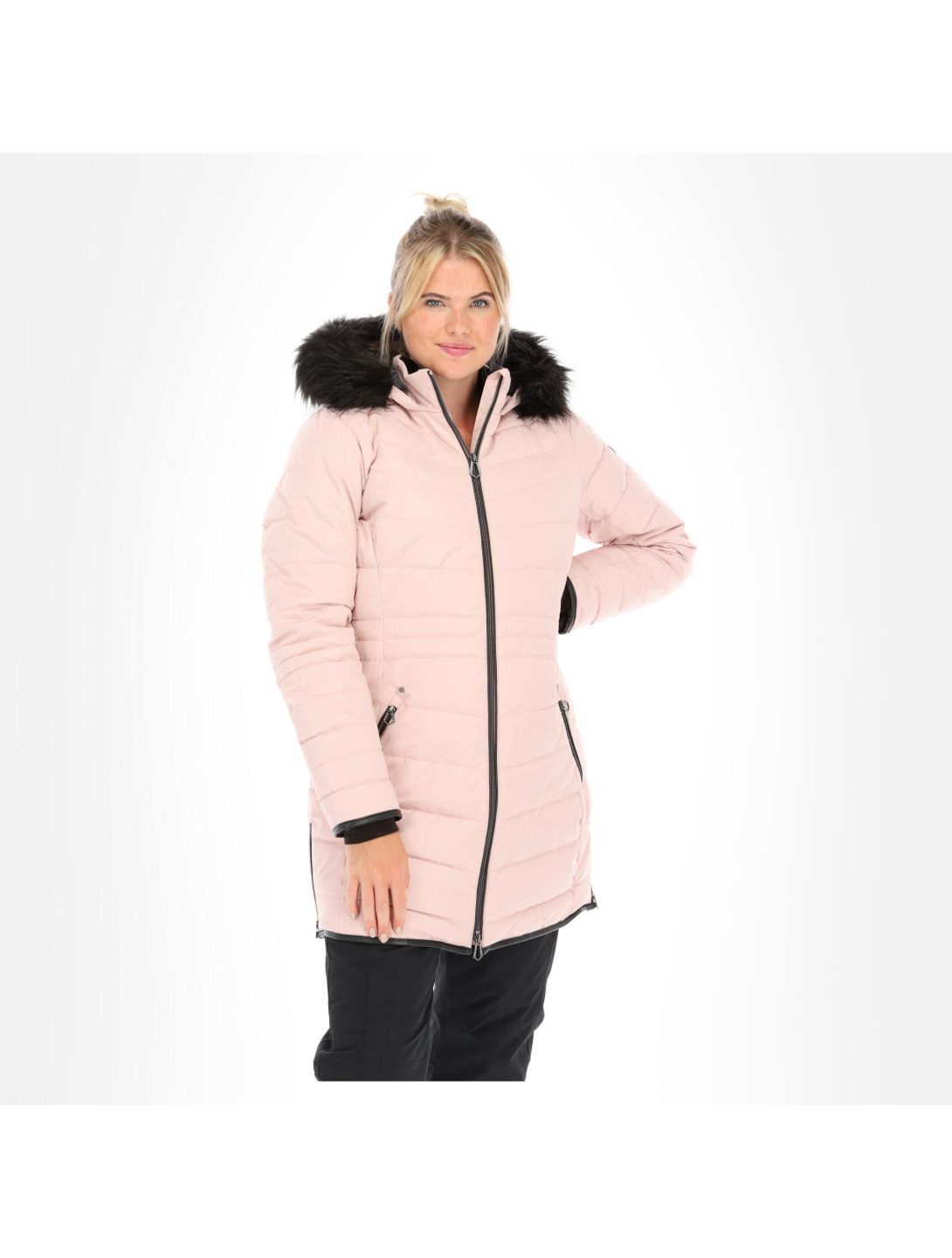 Dare2b, Striking Jacket ski-jas dames pale Roze