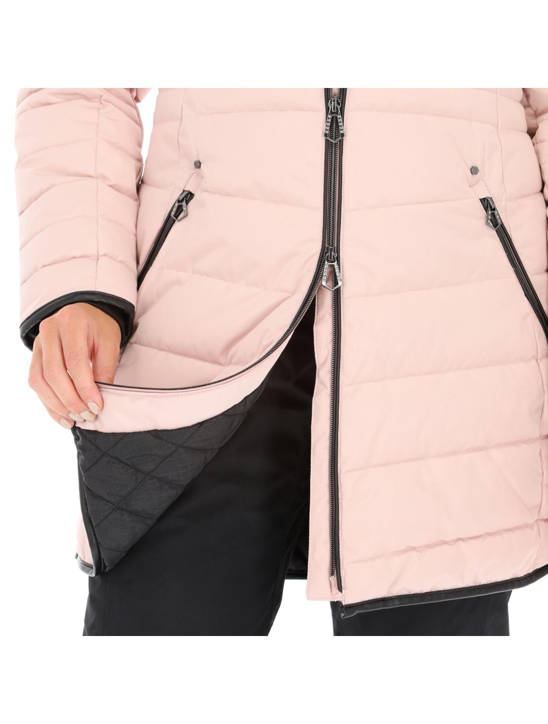 Dare2b, Striking Jacket ski-jas dames pale Roze