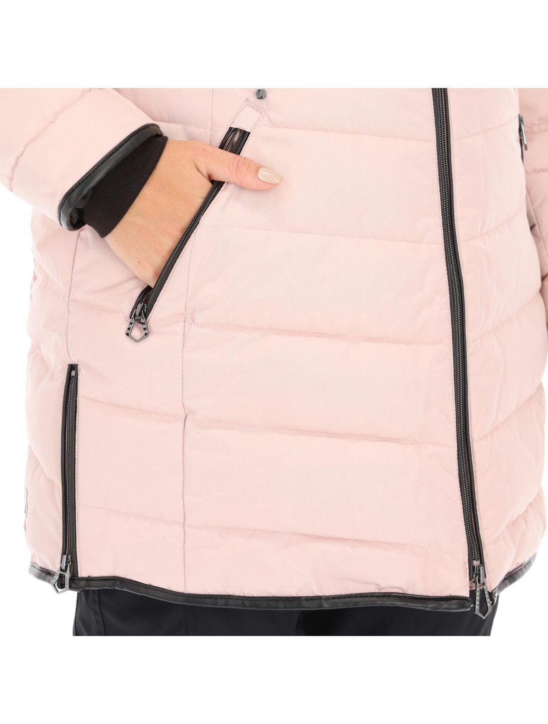 Dare2b, Striking Jacket ski-jas dames pale Roze